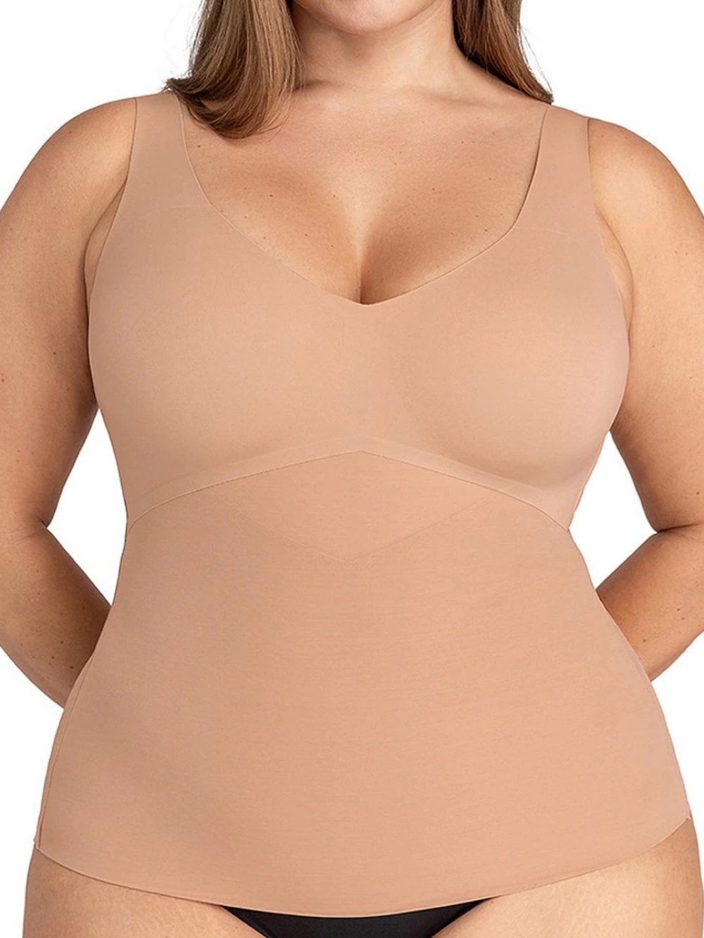 Honeylove Plus Size Liftwear Tank 1X